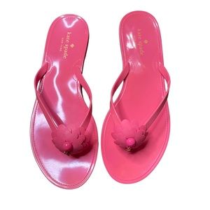 Kate Spade New York pink slipper size 7 NWOT
